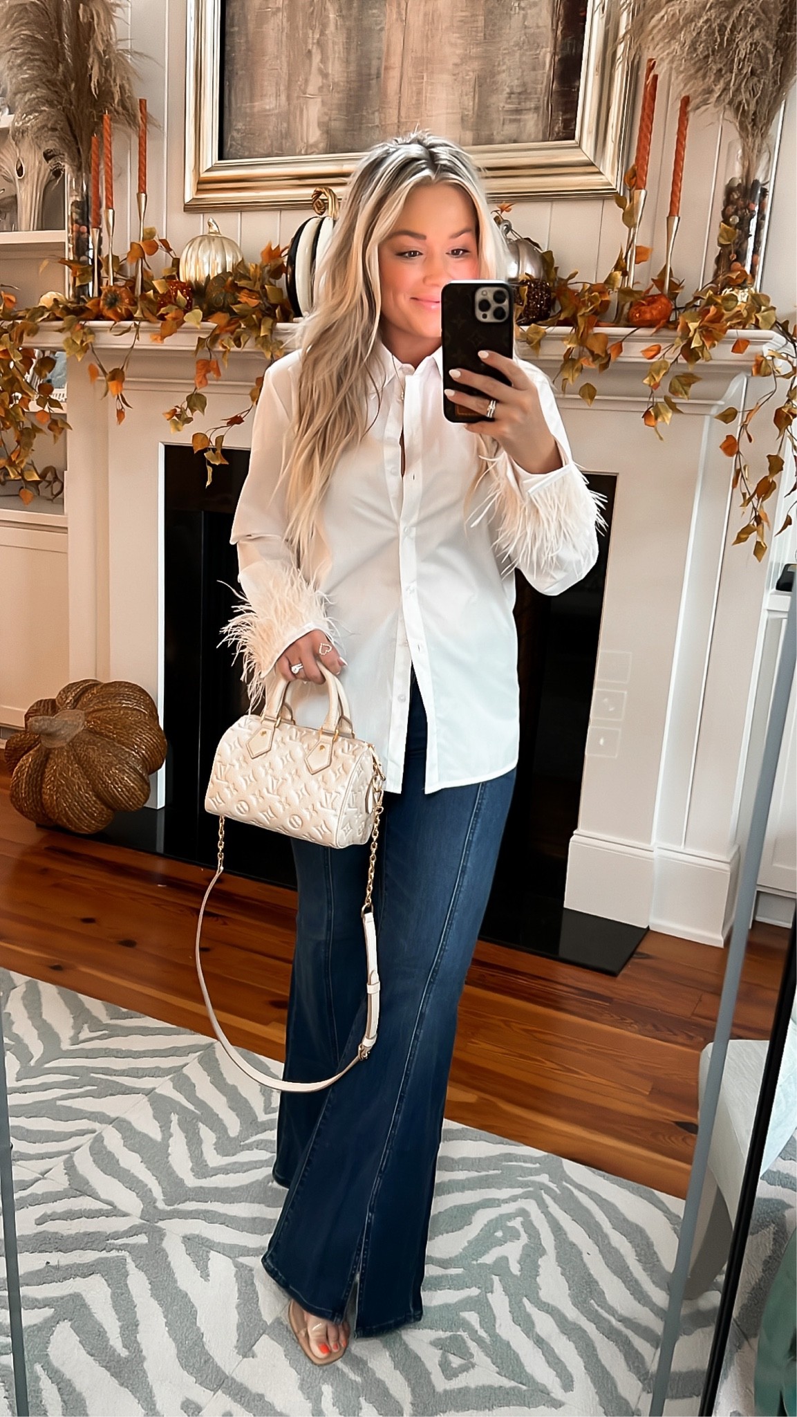 AE slit jeans 
Wearing size 2 regular 
Lip color: Kim KW on bottom, YSL Rogue shade 44 on top. Can also do NYX Fortune Cookie on top for more glossy look and less expensive  

#LTKsalealert #LTKunder50 #LTKbeauty