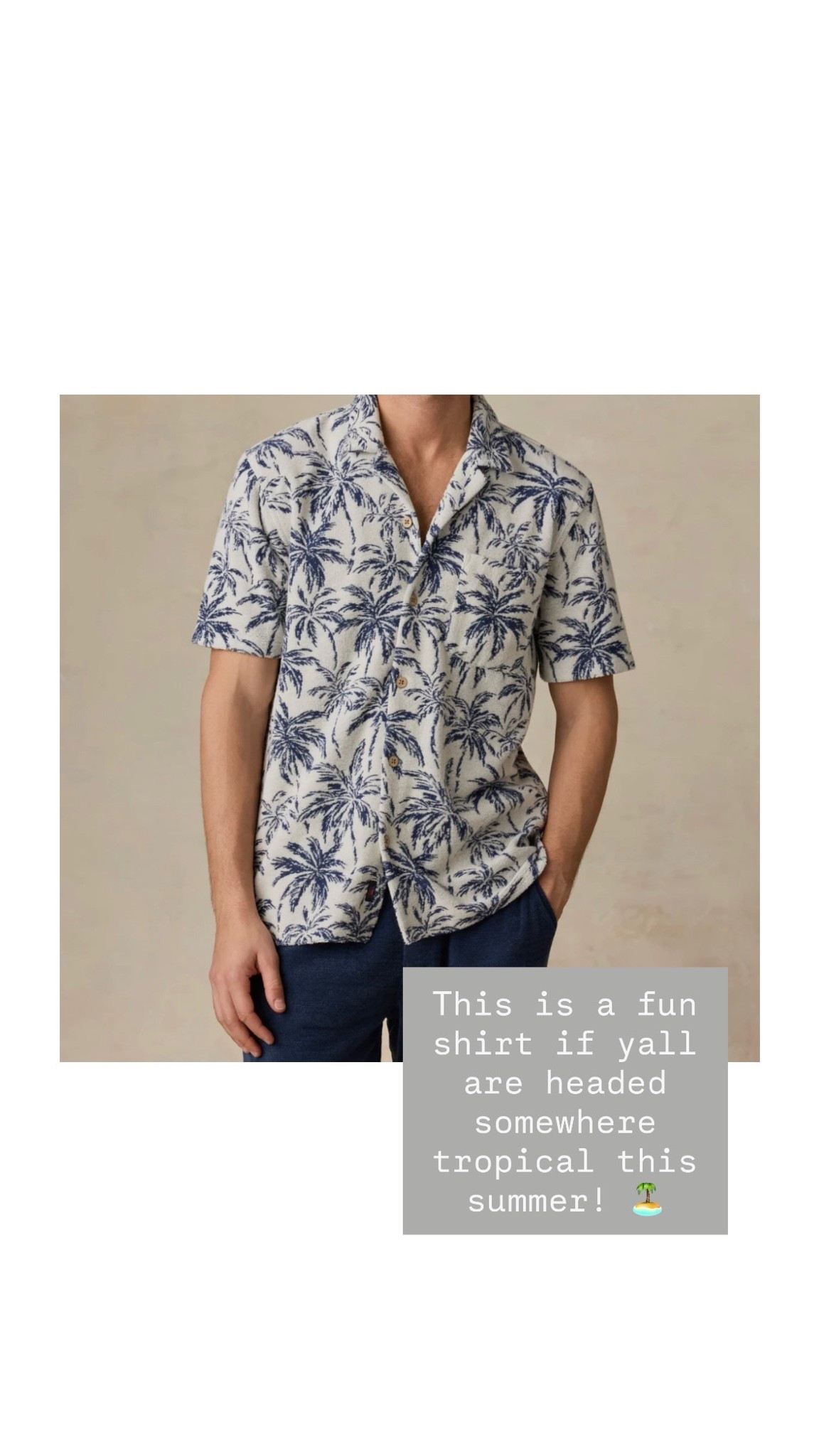 Chris just wore this to the beach & loved it! Love the terry cloth material! 

Loverly Grey, Father’s Day gift ideas, Father’s Day gift guide, gifts for him, gifts for dad

#LTKMens