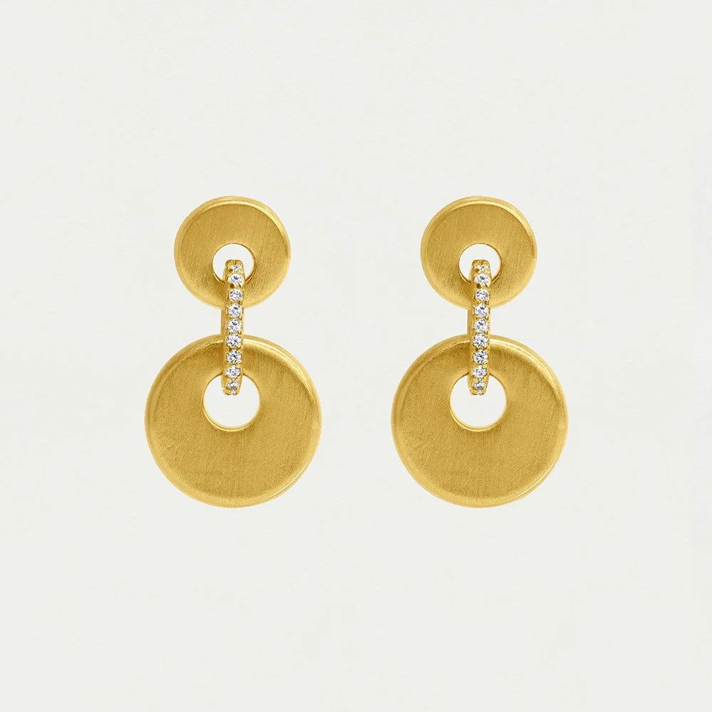 Petit Pave Mini Drop Earrings | Dean Davidson