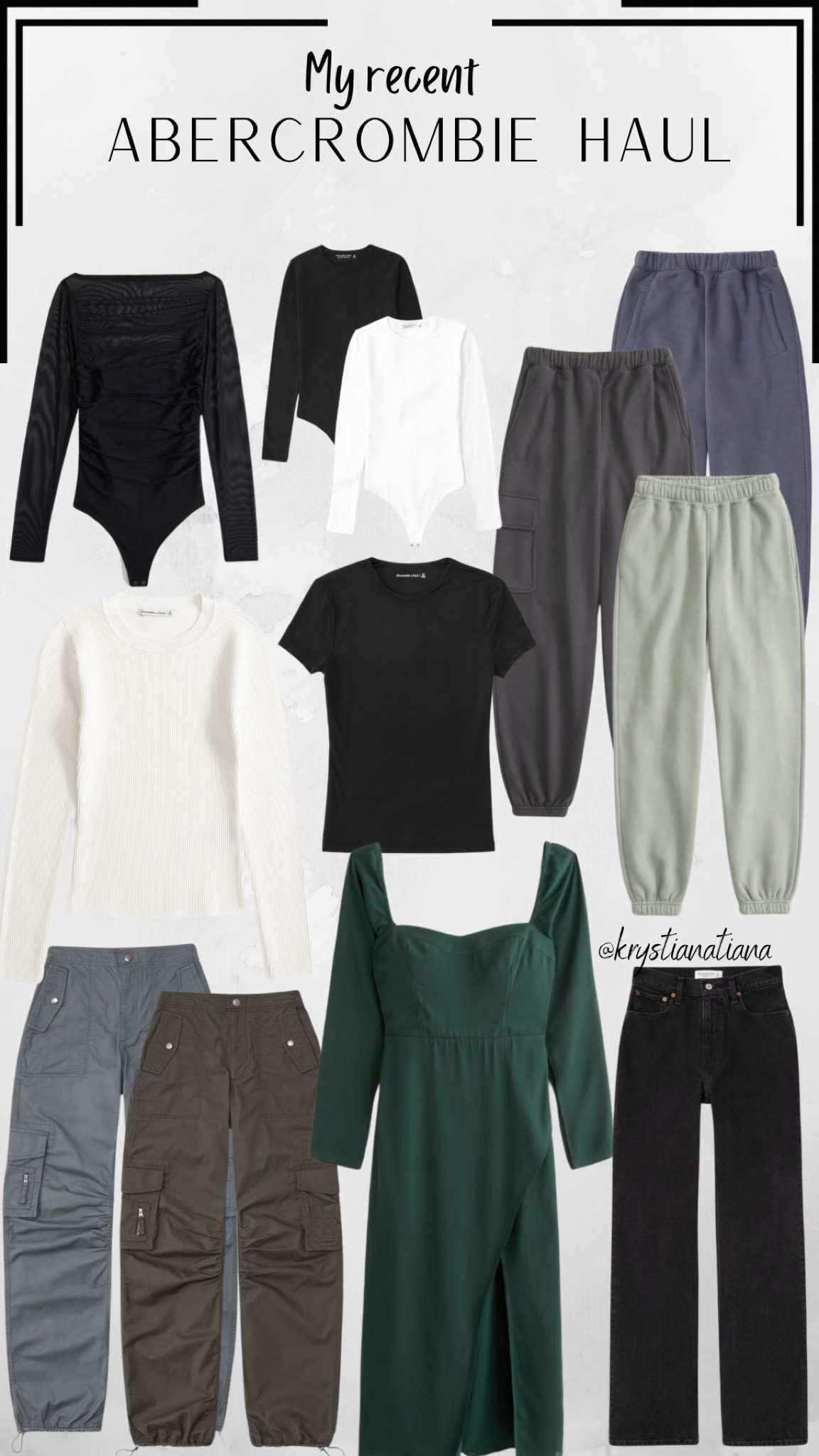 Abercrombie Haul! All on sale right now :) Code “CyberAF”









Abercrombie, Abercrombie Haul

#LTKCyberWeek #LTKGiftGuide #LTKsalealert