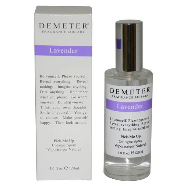 LAVENDER BY DEMETER FOR UNISEX - COLOGNE SPRAY | Perfumania