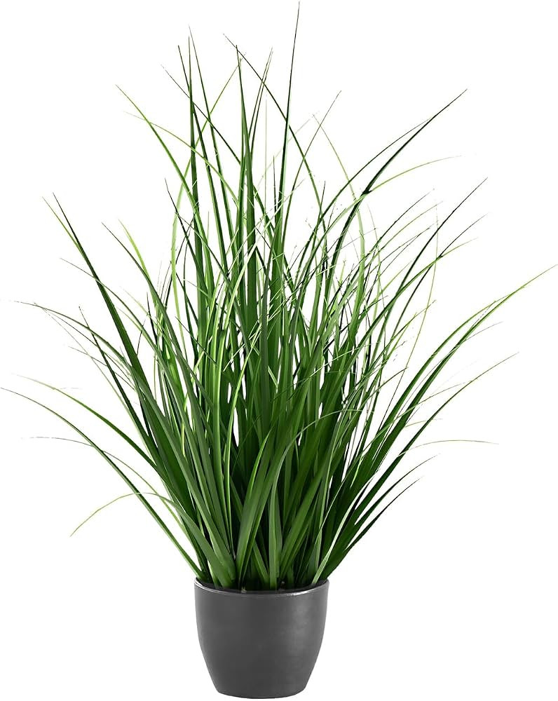 Monarch Specialties I 9575 Artificial Plant, 23" Tall, Grass, Indoor, Faux, Fake, Table, Greenery... | Amazon (US)