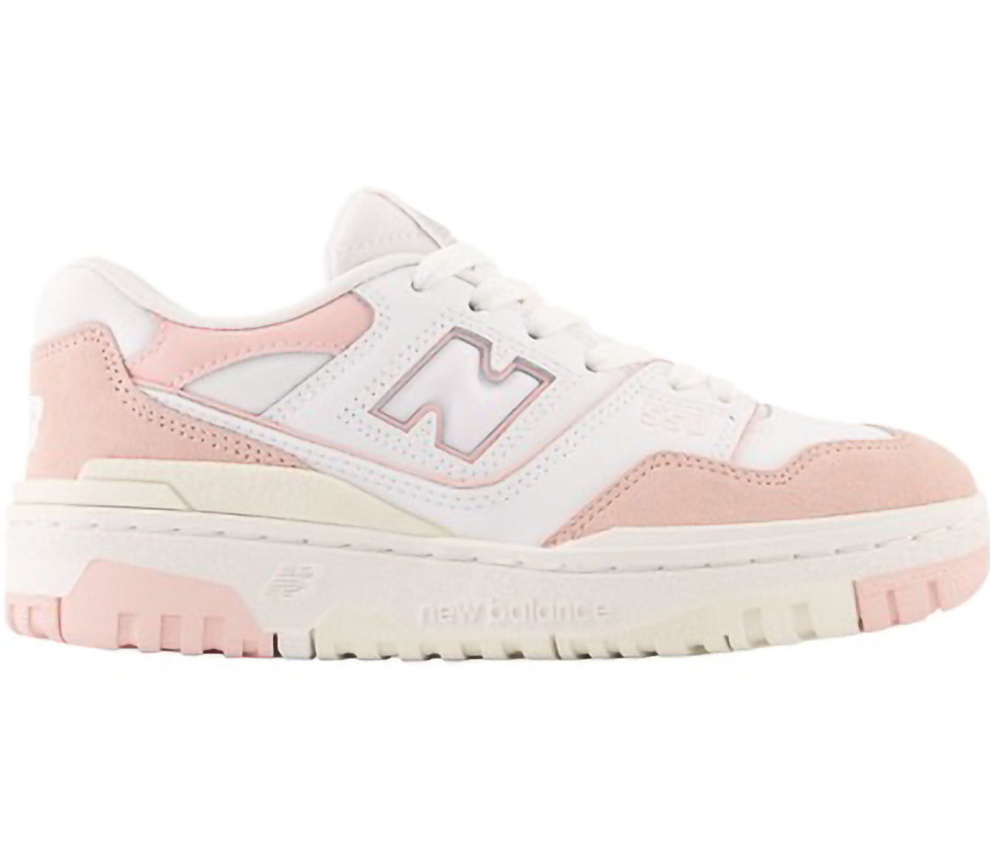 New Balance 550 White Pink Sea Salt (GS) | StockX