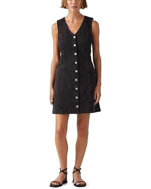 Levi's Womens Vianna Vest Dress (Also Available in Plus) | Amazon (US)