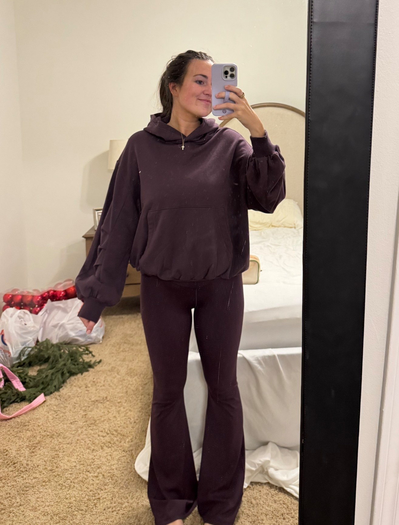 Monochrome for fall is everything! Plum is the color of the year👏🏻

#LTKStyleTip #LTKActive #LTKFindsUnder50