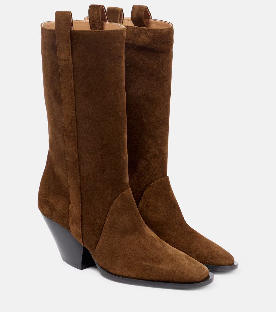 Texano suede cowboy boots | Mytheresa (US/CA)