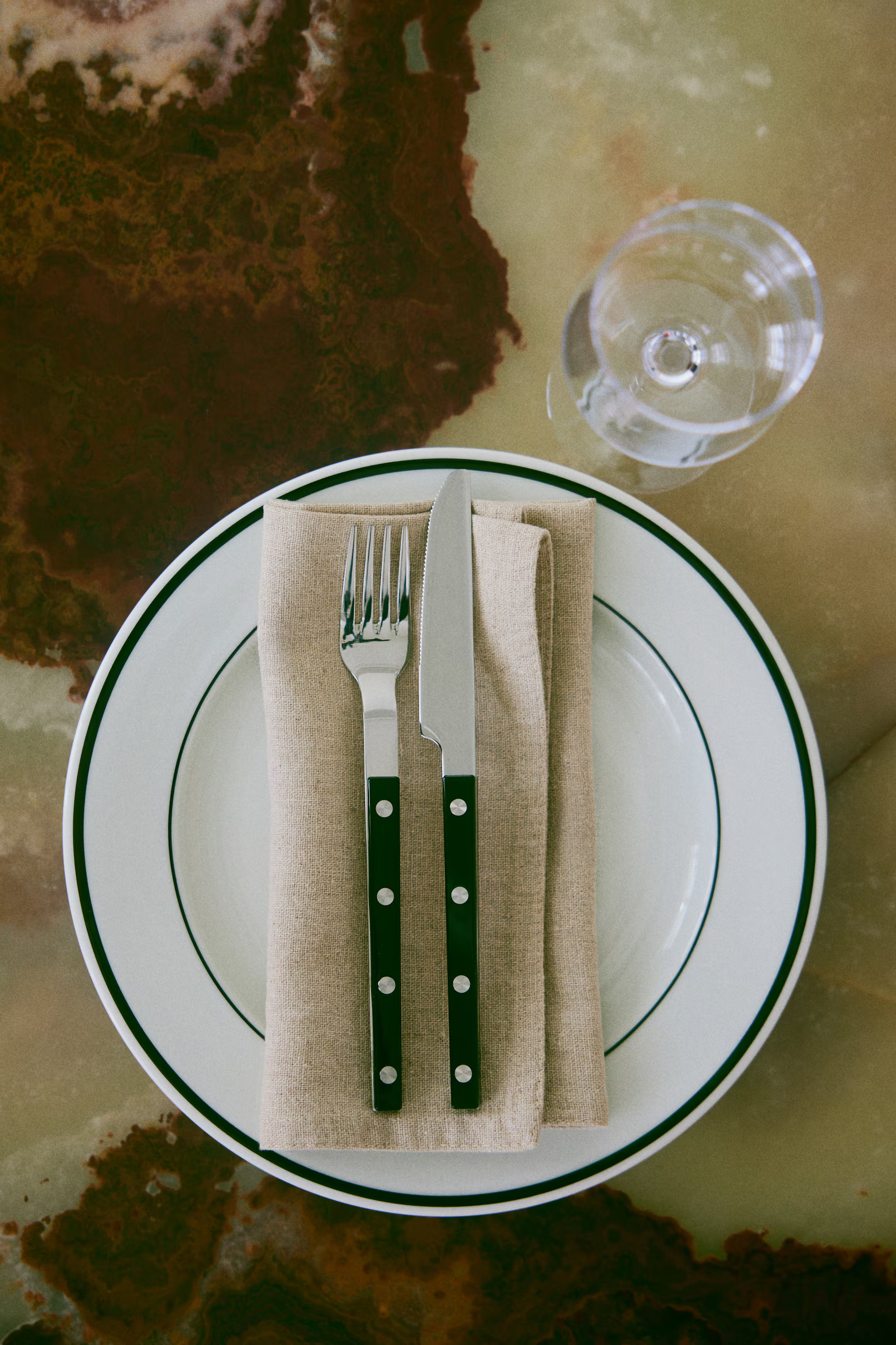 4-Pack Linen-Blend Napkins | H&M (US + CA)