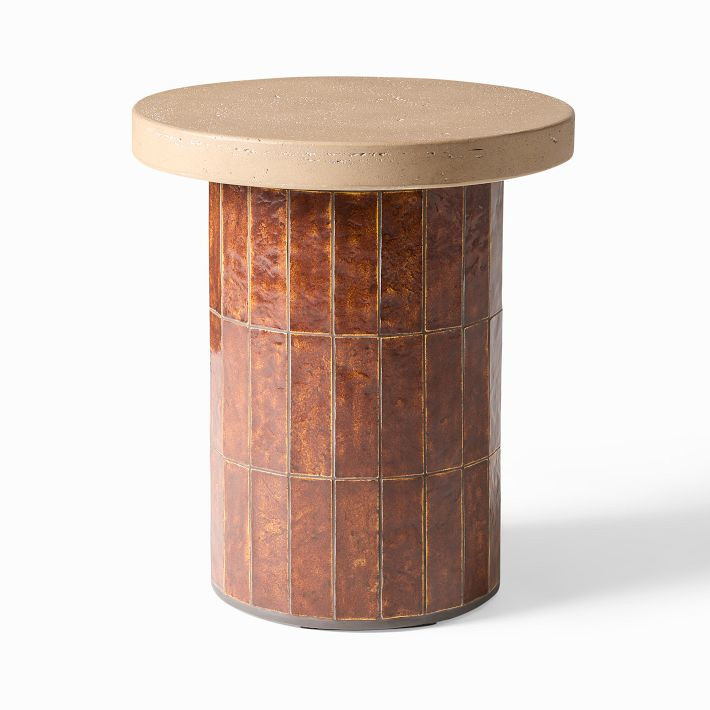 Mancora Side Table (18") | West Elm (US)