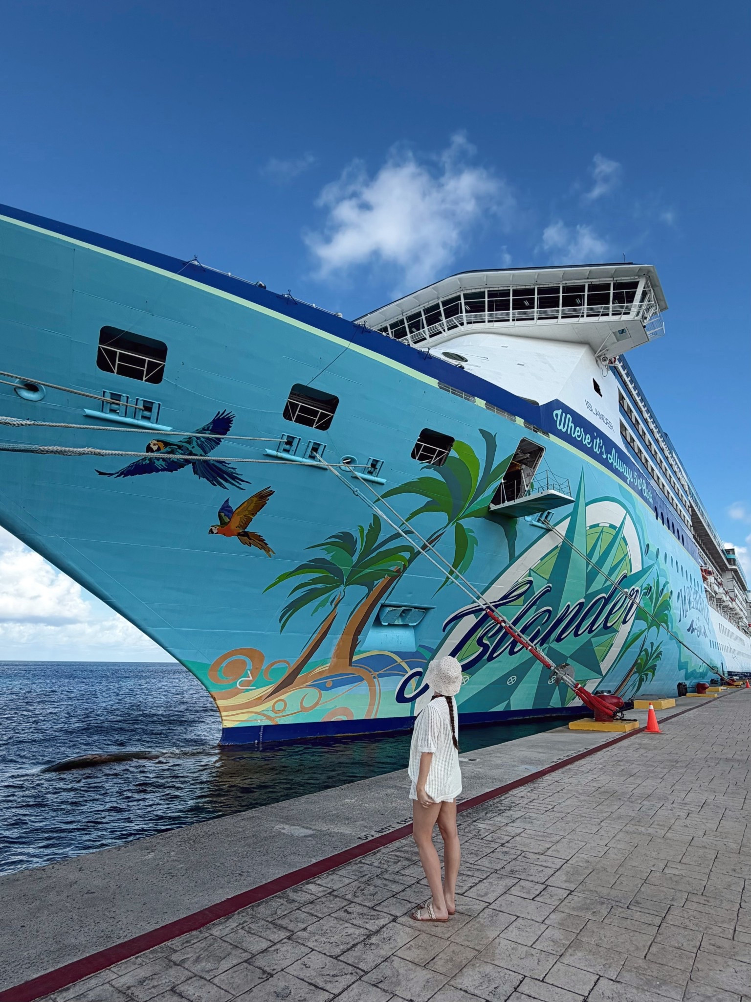 cruise excursion outfit 🛳️🌊🐠

#LTKTravel #LTKootd