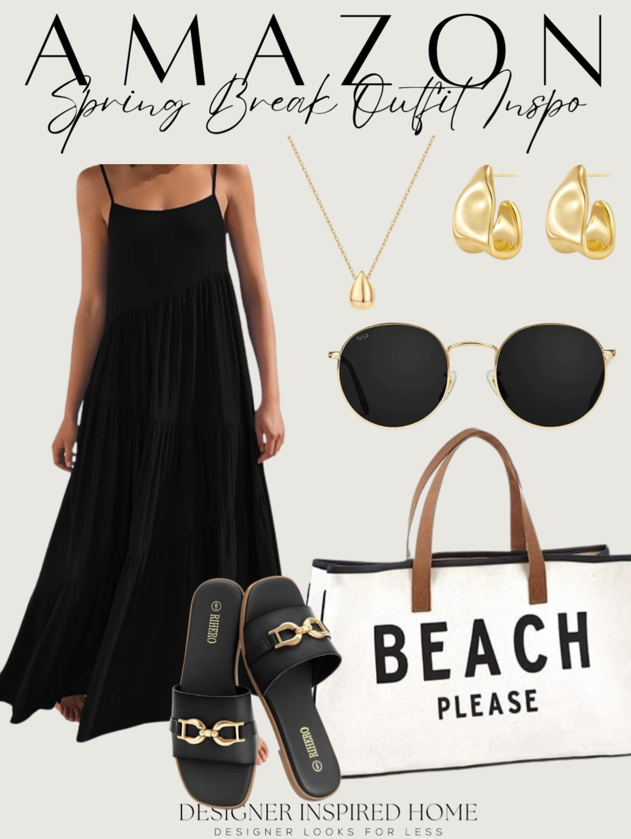 Amazon Spring break outfit inspo.
Spring outfit, vacation outfitt

#LTKWatchNow #LTKStyleTip #LTKTravel