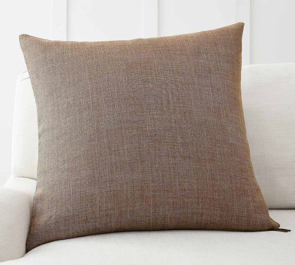 Belgian Linen Throw Pillow | Pottery Barn (US)