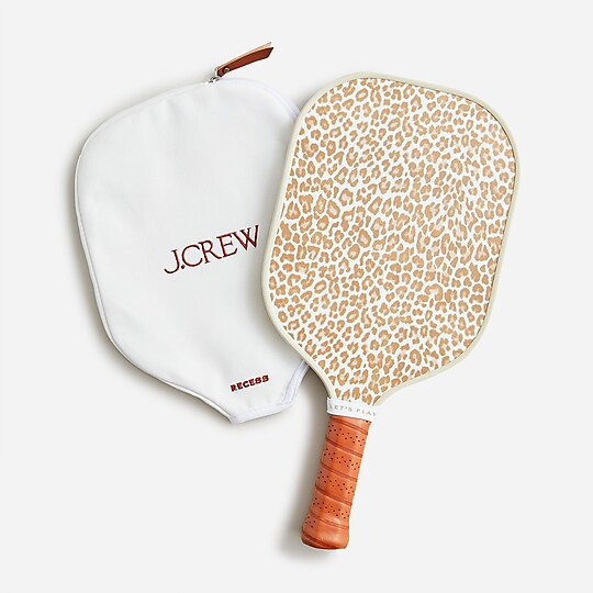 Limited-edition Recess Pickleball X J.Crew paddle | J. Crew US