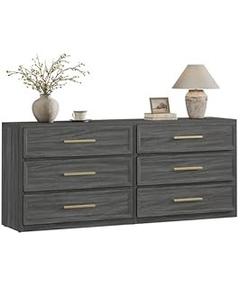 SICOTAS Night Stand Set 2 Oversized Extra Large Nightstands Set of 2 Tall Bedside Side Table with... | Amazon (US)