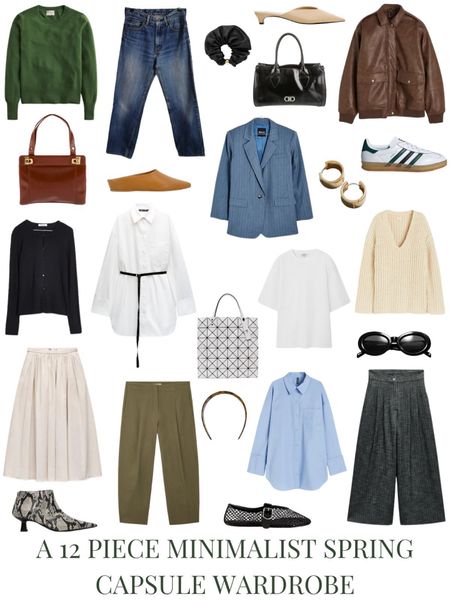 A 12 piece minimalist Spring Capsule Wardrobe.

Head over to my site to see the outfit ideas and read the post.

#90sminimalism #90svibes  #secondhandfashion  #minimalistfashion  #capsulewardrobe  #torontostylist  #fashionstylist #torontostylists  #torontostyleblogger 
#secondhandfashion  #minimalistfashion  #capsulewardrobe  #torontostylist  #fashionstylist #torontostylists  #torontostyleblogger 

#LTKstyletip #LTKover40 #LTKfindsunder100