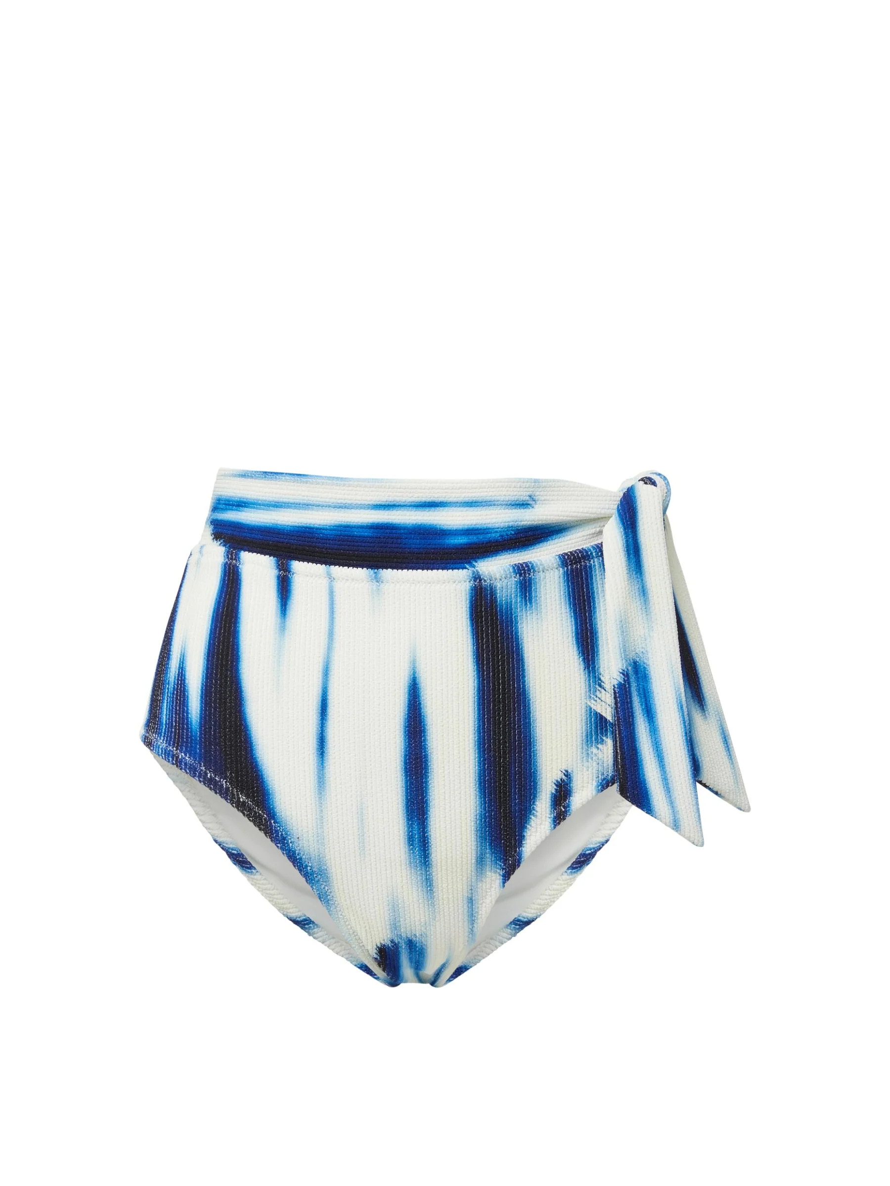 Side Tie High Waist Bottom Elba Island | Change of Scenery