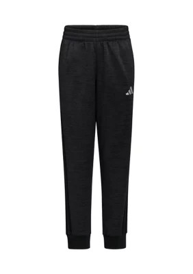 adidas Boys 4-7 Elastic Waistband Game & Go Joggers, Black | Belk