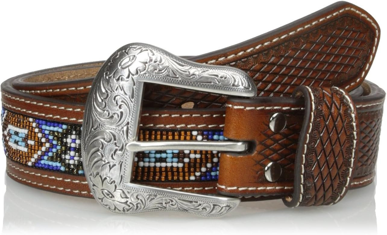 Nocona Men's Beaded Belt | Amazon (US)