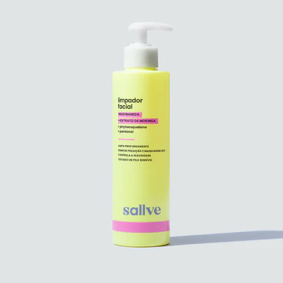 Limpador Facial com Niacinamida e Phytoesqualano - Sallve | Sallve (BR)
