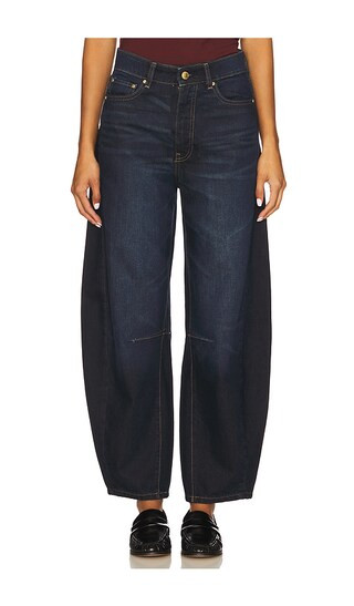Miro High Rise Barrel Jeans in Ventura | Revolve Clothing (Global)