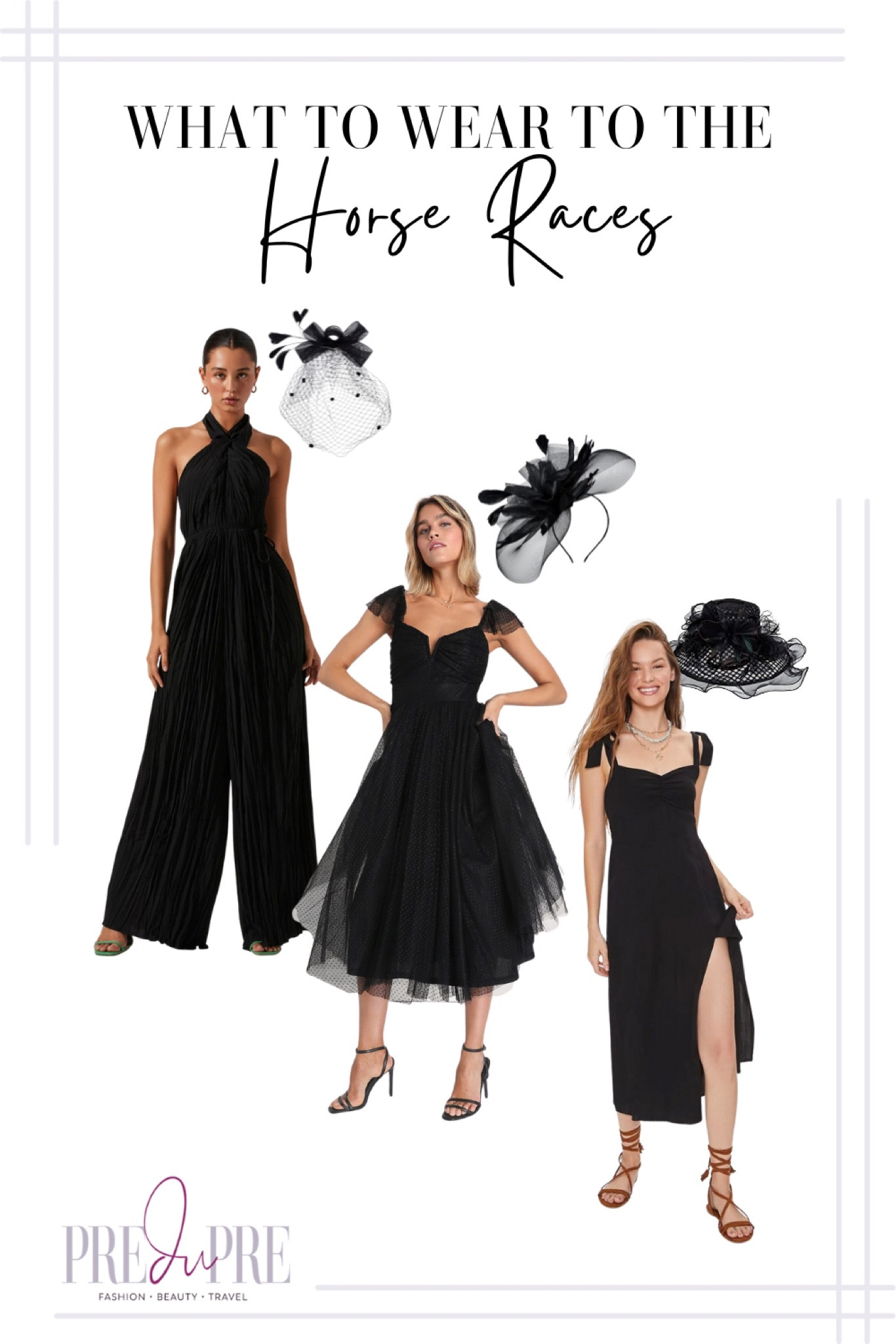 Here’s some inspiration on how to dress to stand out for the upcoming horse racing events.

Kentucky Derby, Preakness, horse race, racing event, event outfit, spring outfit, event dress, spring dress, spring outfit, on trend, outfit idea, hat, Kentucky Derby hat, fascinator, Belmont Stakes, wedding guest dress, wedding outfit

#LTKunder100 #LTKFind #LTKSeasonal