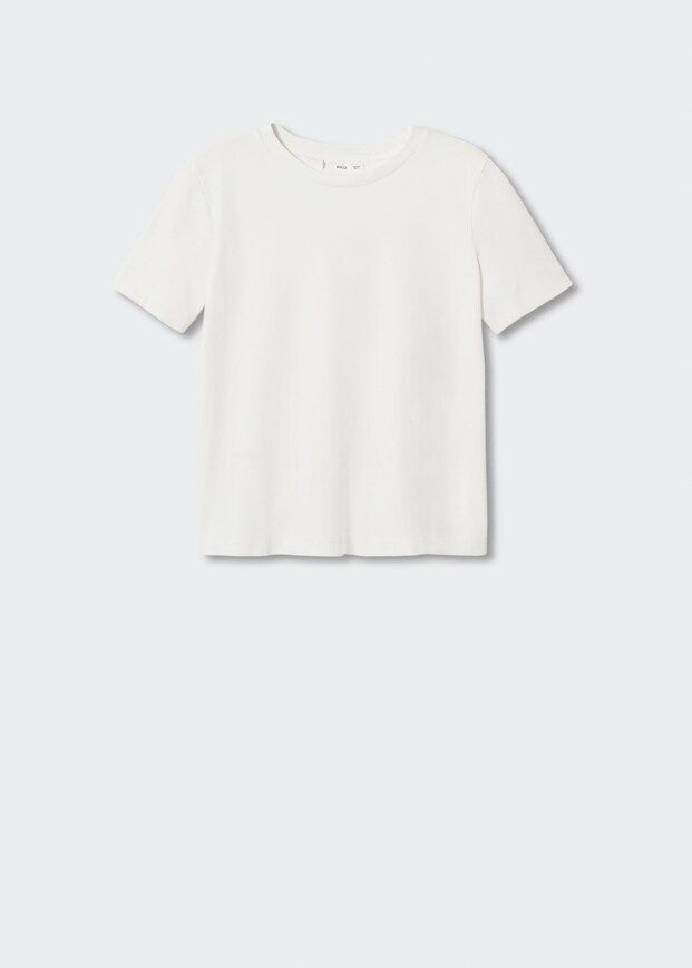 100% cotton T-shirt | MANGO (UK)