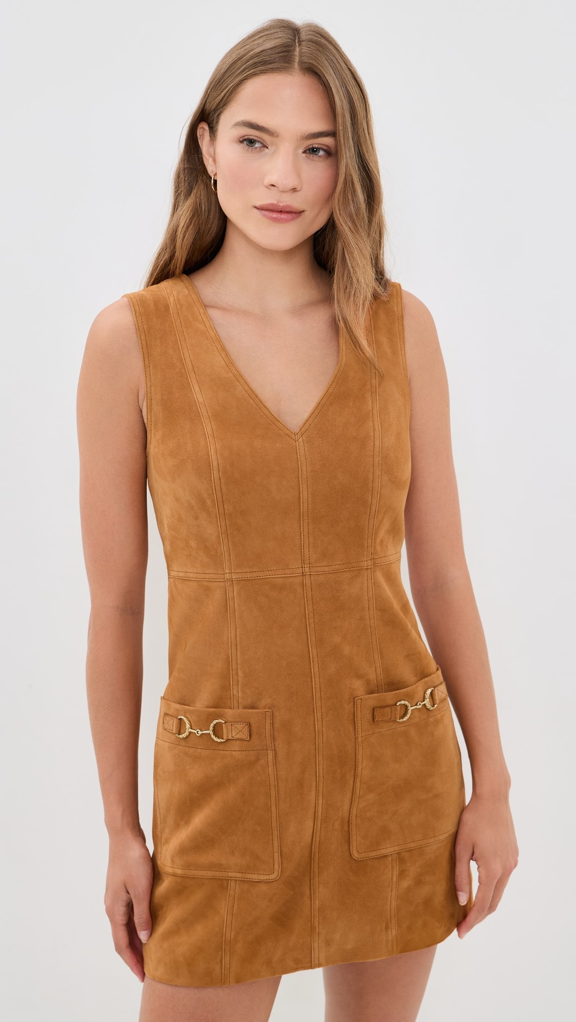 Sloane Suede Mini Dress | Shopbop