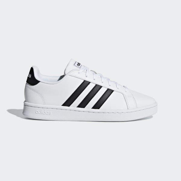 adidas Grand Court Shoes - White | adidas US | adidas (US)