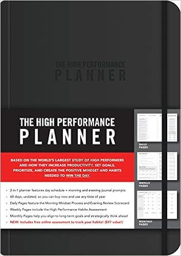 The High Performance Planner



Diary – Project Calendar, November 13, 2018 | Amazon (US)