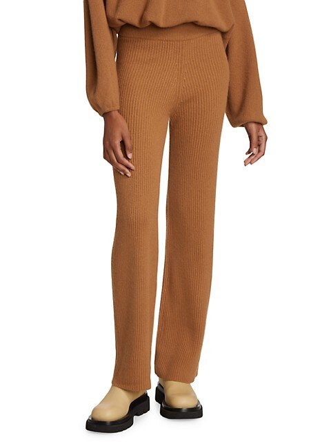 Wool-Blend Knit Pants | Saks Fifth Avenue
