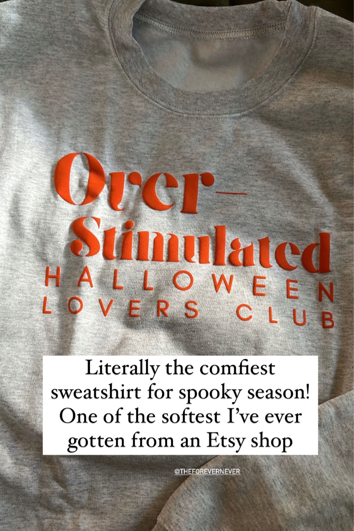 I can’t wait to wear this all spooky season!! Don’t forget to shop small this Halloween season! This is the one of the best quality sweatshirts I’ve ever received .

#LTKSeasonal #LTKunder50 #LTKstyletip
