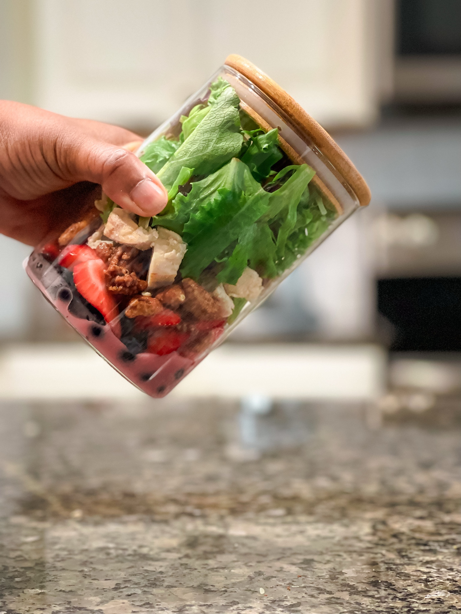 Grab these jars they are perfect for meal prep and especially salads and fruit

#LTKHome #LTKFitness