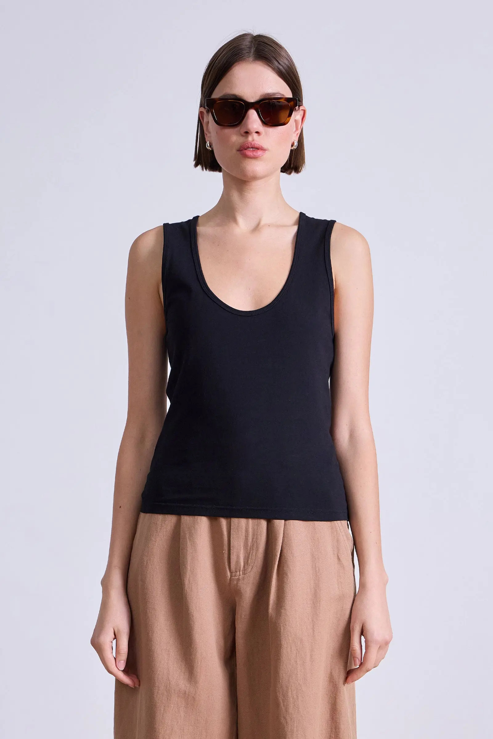 Uri Low-Cut Tank | Apiece Apart | Apiece Apart