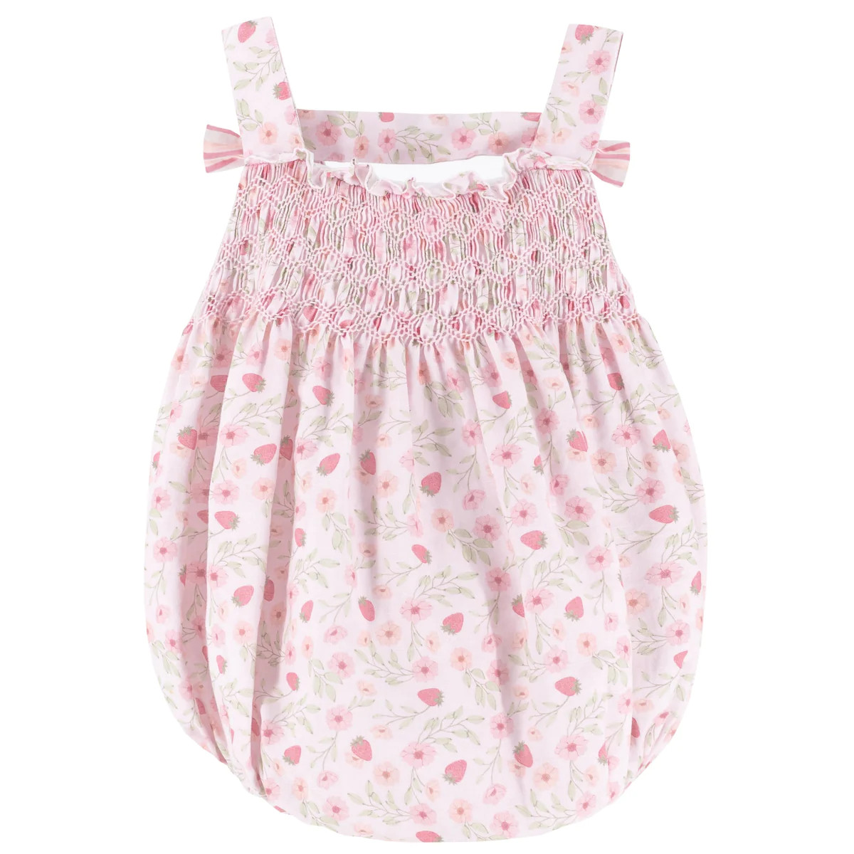 Strawberry Garden Girl Bubble | Dondolo