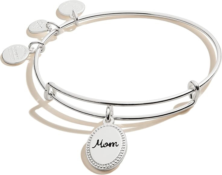 Alex and Ani Mother’s Day Women's Jewelry Set, Matching Necklace and Bangle, I Love You Mom | Amazon (US)