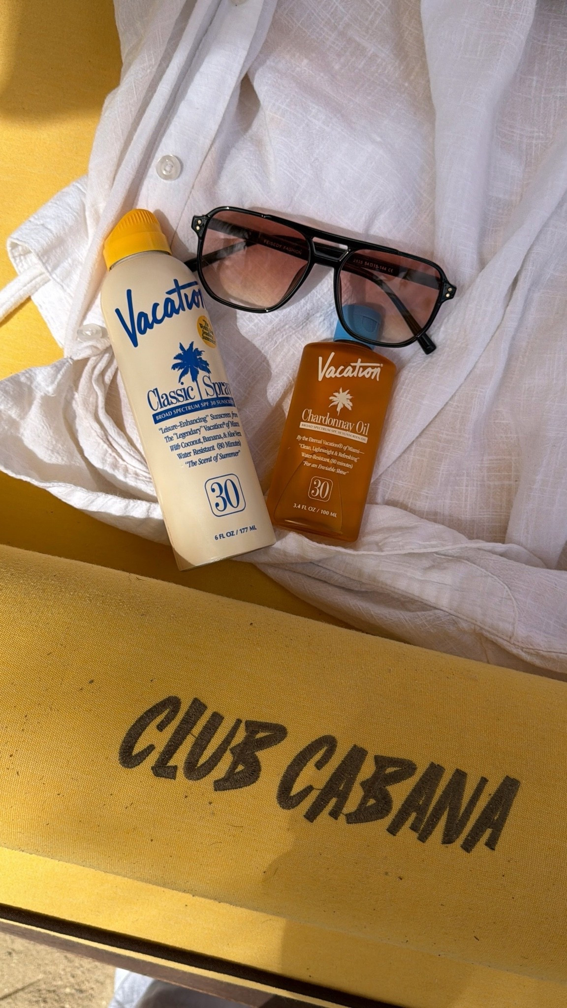 Beach Club Essentials. 🏝️

Take Vacation on your next vacation.

Sunscreen, summer essentials, body oil

#LTKSwim #LTKTravel #LTKselfcare
