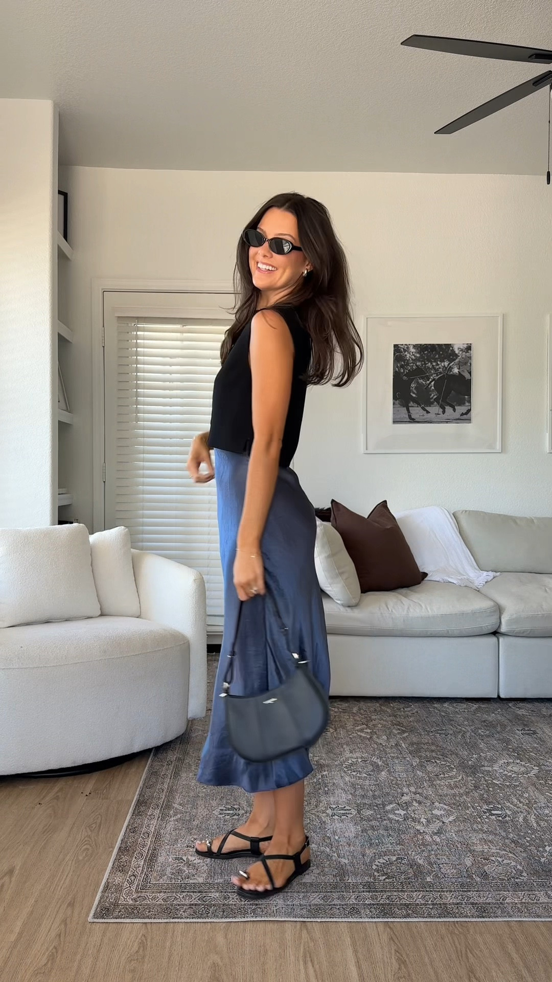 Maxi skirt outfit! I’m 5’7 wearing a size small/2 in the top and maxi skirt! 

#LTKSeasonal #LTKStyleTip