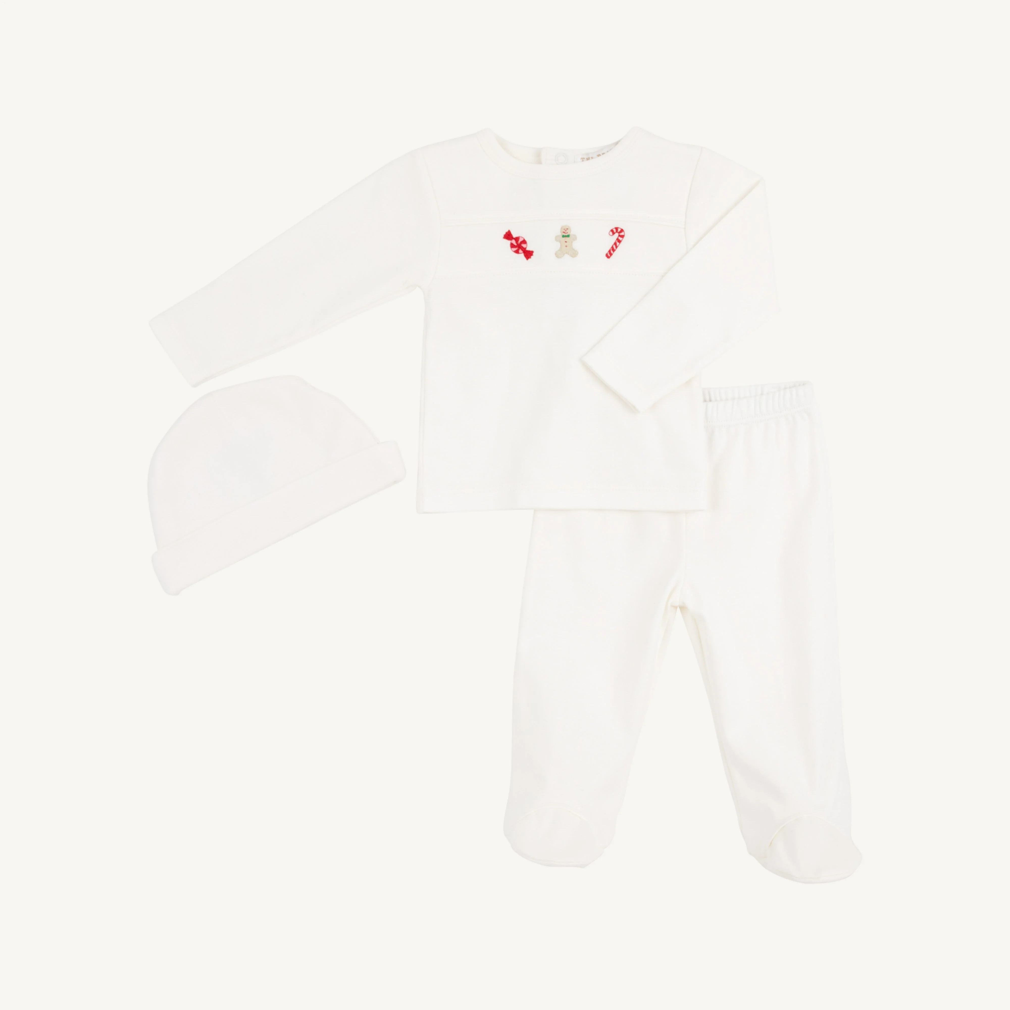 Hart's Hold Me Set - Palmetto Pearl with Winter Sweets | The Beaufort Bonnet Company