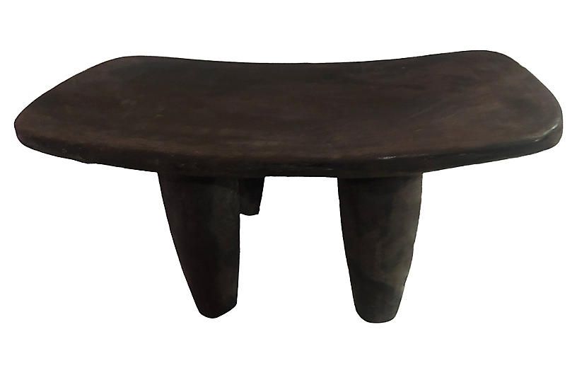 Senufo Wood Kids Milk Stool I . Coast | One Kings Lane