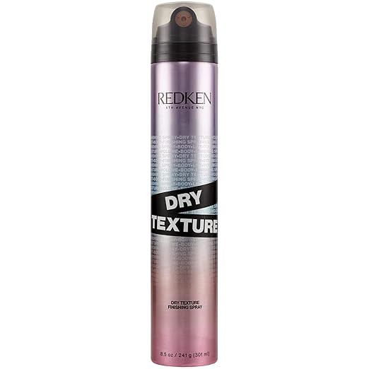 Redken Triple Dry 15 Dry Texture Finishing Spray | For All Hair Types | Adds Body & Shine Without... | Amazon (US)