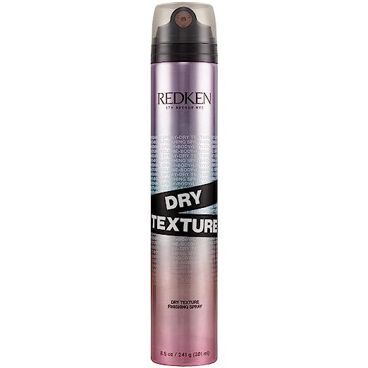Redken Dry Texture Hairspray | For All Hair Types | Spray for Hair | Lightweight Volume | Airy an... | Amazon (US)