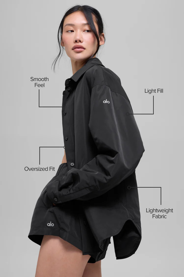 Socialite Shacket | Alo Yoga (US)