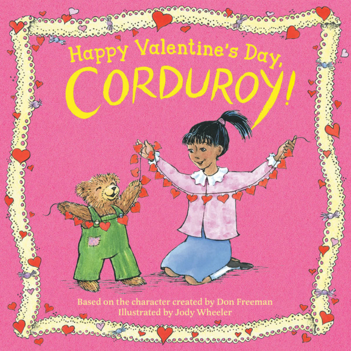 Happy Valentine's Day, Corduroy! Board Book | SpearmintLOVE