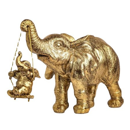Elephant Statue Home Decor - Gifts for Mom+Women Elephant Figurines Decorations for Decor Living Roo | Walmart (US)