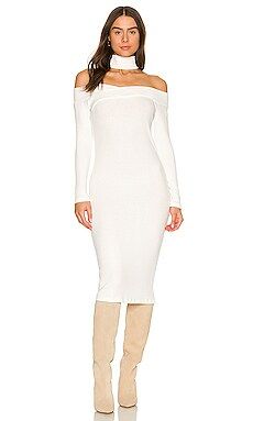 LNA X REVOLVE Encounter Dress in White from Revolve.com | Revolve Clothing (Global)