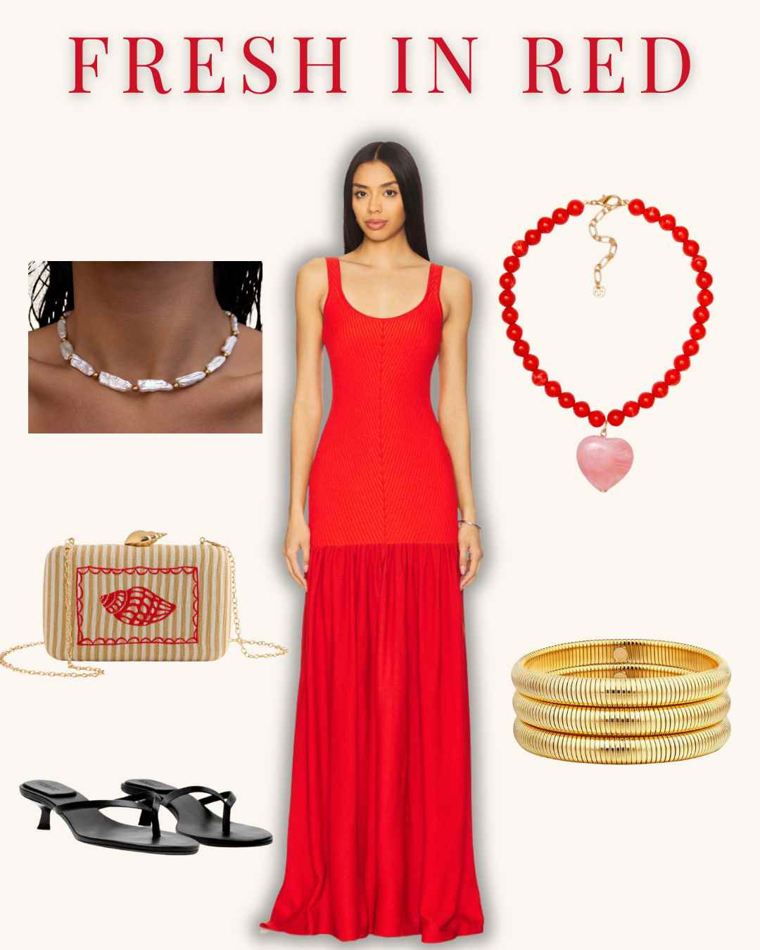 A red moment that speaks for itself.
 

 #LTKOver40 #LTKBeauty #LTKTravel