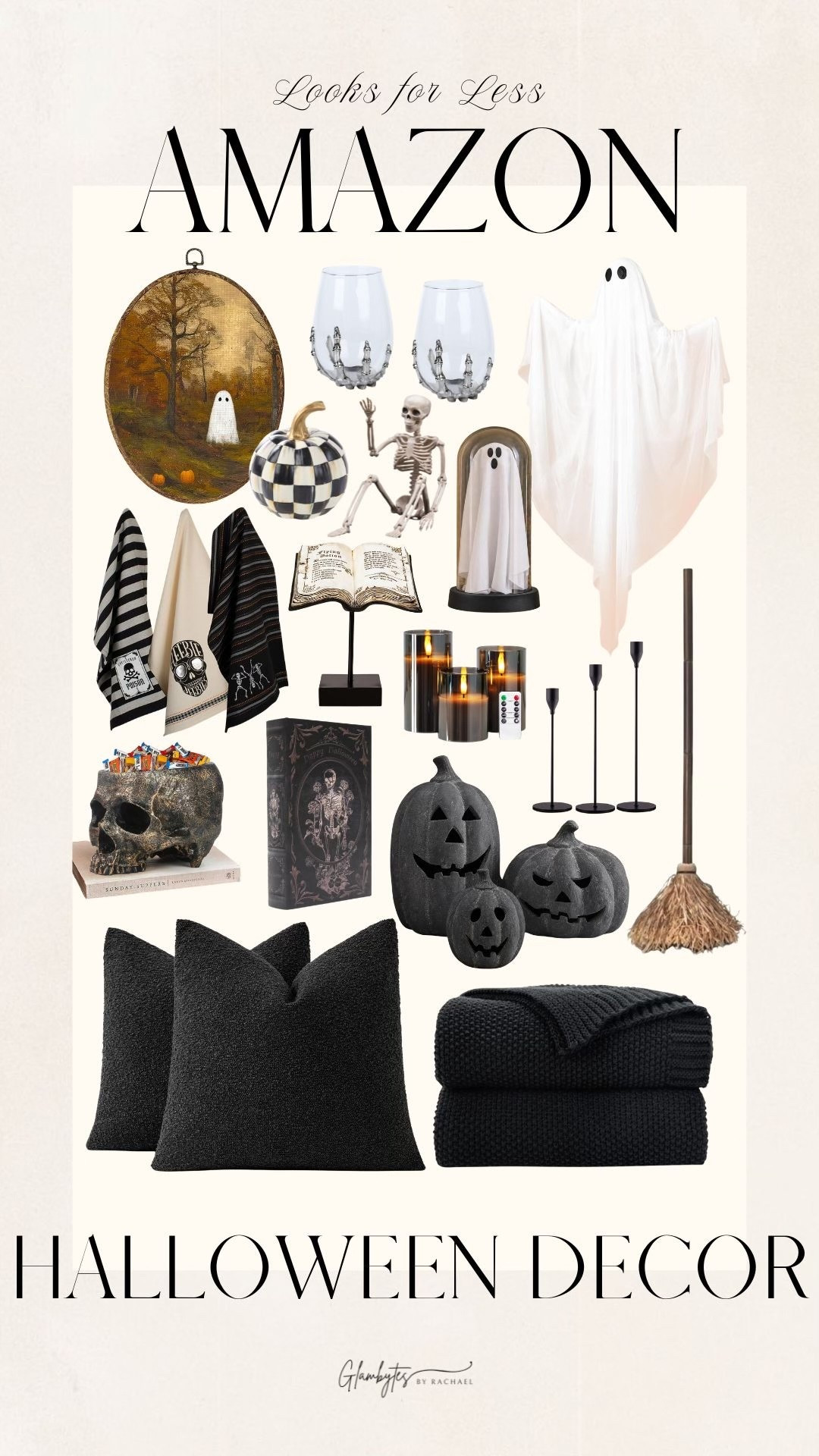 Amazon elevated Halloween decor 🖤

#LTKHome #LTKSeasonal