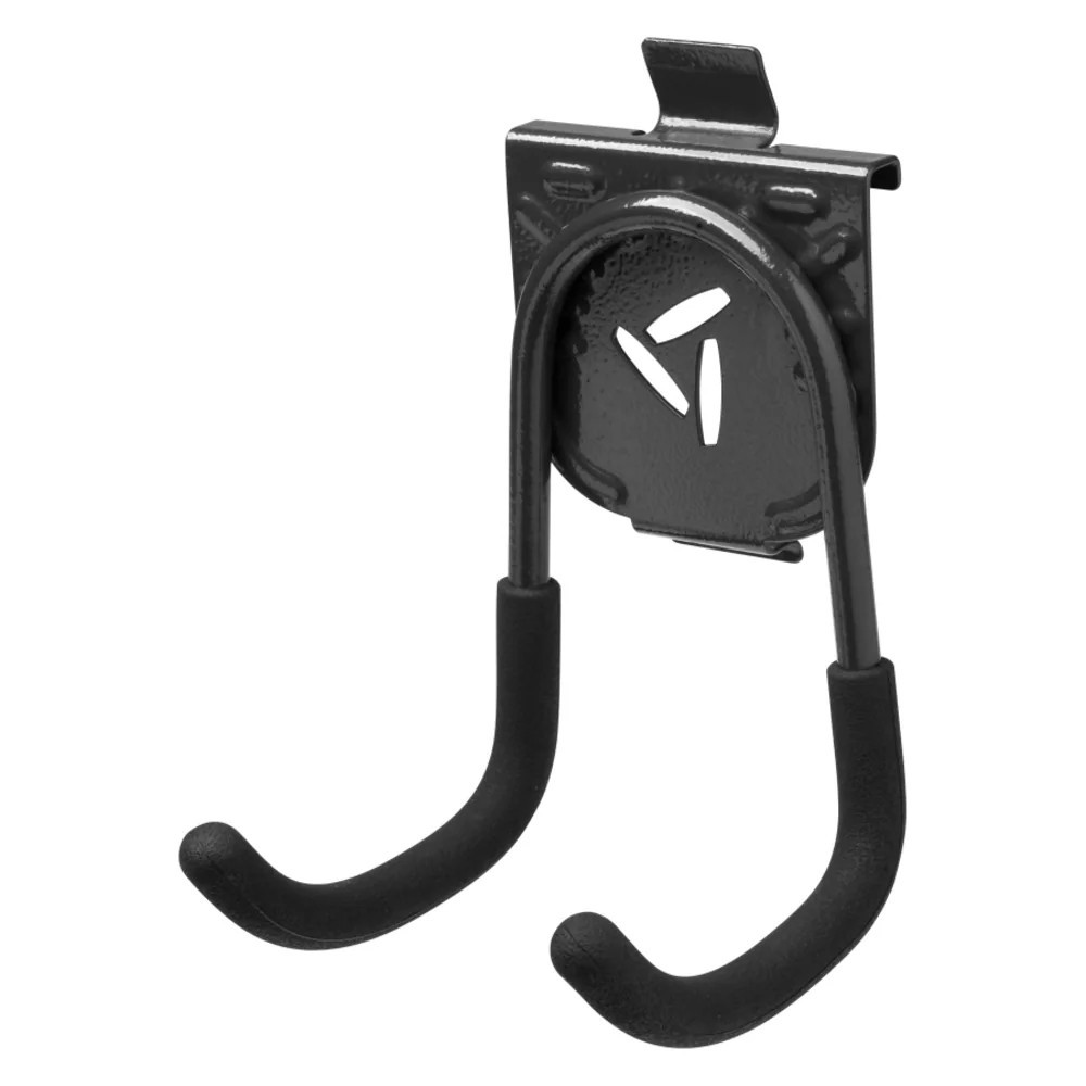 Gladiator Utility hanger 4.5-in Black Steel | GAWEXXUHSH | Lowe's