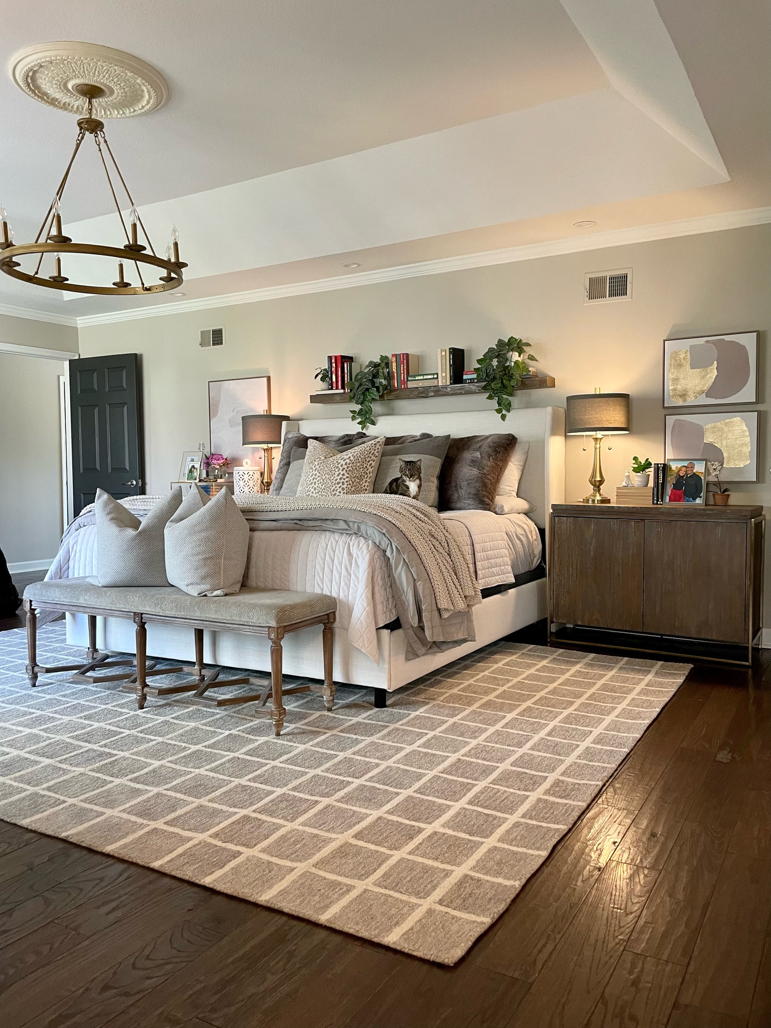 Our new rug came today and it is the perfect compliment to our newly installed hardwood floors! It is a match made in design heaven! 

#LTKhome #LTKFind