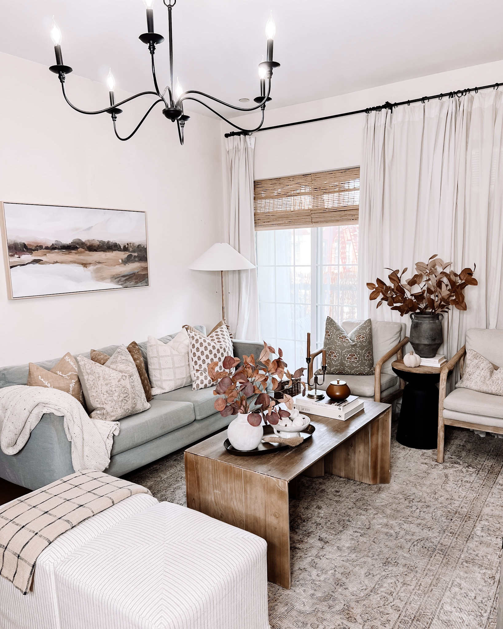 Chandelier, farmhouse, curtain, #5daysofdeal bamboo shade 

#LTKsalealert #LTKhome