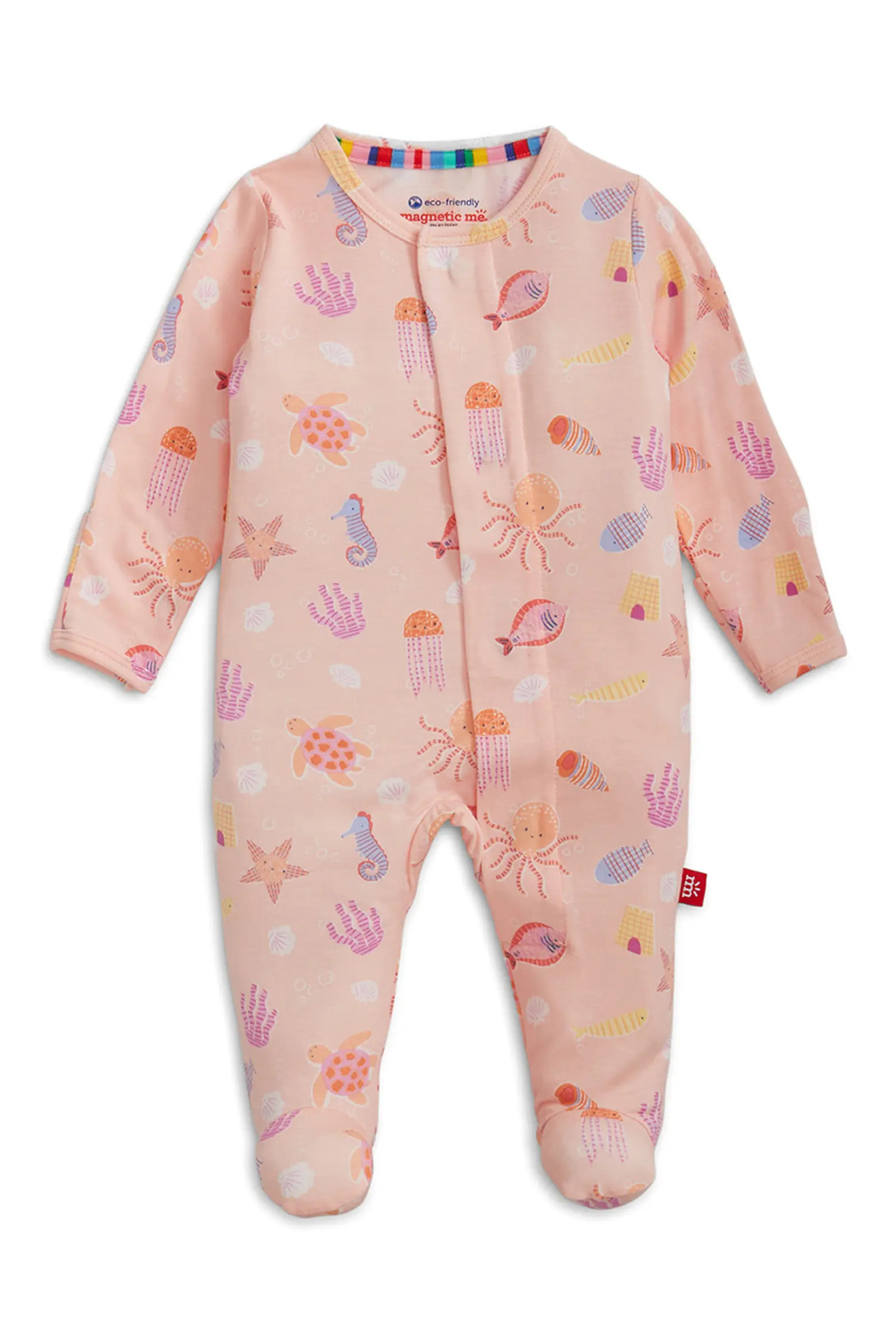 Deep Chic Pink Magnetic Footie (Women) | Nordstrom | Nordstrom